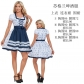 European and American German Oktoberfest Bavarian traditional beer dress girl dress maid beer performance costume