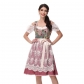 Halloween German Bavaria traditional costume Munich beer dress lace maid maid performance skirt suit