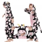 New arrival flannel cartoon animal one-piece pajamas