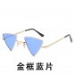 European and American fashion sunglasses unisex punk triangle sunglasses