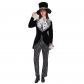 Halloween cartoon costume Alice in Wonderland hat costume Mad Hatter Magician character annual meeting COS costume