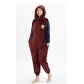 Harry Potter Cute Flannel One-Piece Pajamas