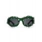 New style sunglasses, European and American fashion sunglasses, cross-border trendy vinyl punk style sunglasses