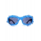 New style sunglasses, European and American fashion sunglasses, cross-border trendy vinyl punk style sunglasses