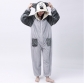 Flannel cartoon animal one-piece pajamas Mickey