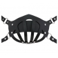 European and American punk super cool personality breathable hollow mask party masquerade men and women decorative mask eye mask