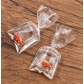 1pcs 8 colors 24*53MM DIY transparent resin simulation goldfish clownfish pocket pendant jewelry accessories